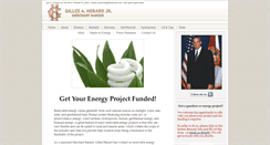 Desktop Screenshot of energy-project-funding.com