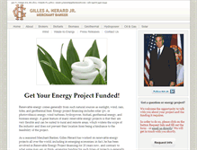 Tablet Screenshot of energy-project-funding.com